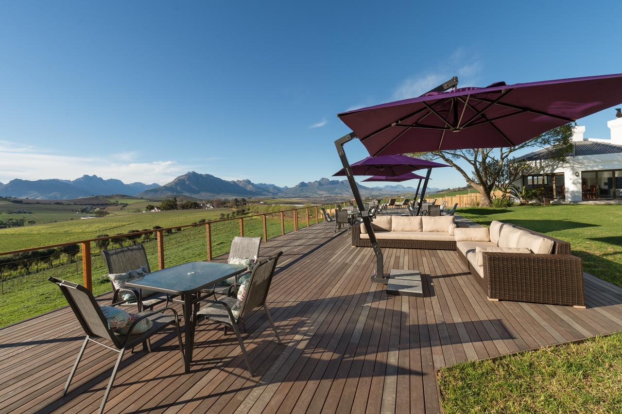 Zarose Stellenbosch Exterior foto